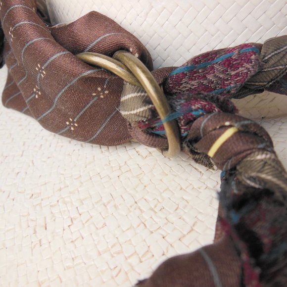 Western Hatband braided hatband handcrafted by me Bold Unique one of a kind USA - Picture 2 of 4